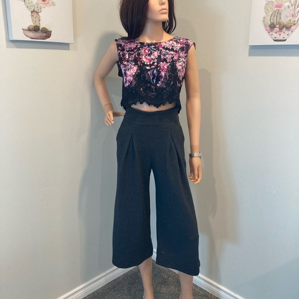 Lululemon Can You Feel The Pleat Crop - Picture 4 of 11